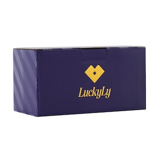 Foto 5 | Foto 5 | Set de Tazas LuckyLy Luca Blancas Frase Original para Pareja 2 Piezas de 500 ml C/U