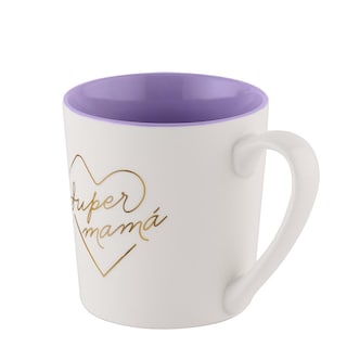 Foto 2 | Foto 2 | Taza LuckyLy Blanca para Mamá 500 ml