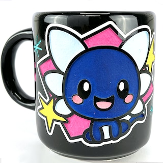 Foto 2 | Foto 2 | Taza De Café Relieve Cerámica Ajolote Xoli Sashoo Axolotl