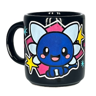 Foto 4 | Foto 4 | Taza De Café Relieve Cerámica Ajolote Xoli Sashoo Axolotl