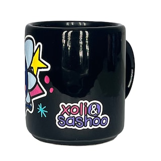 Foto 5 | Foto 5 | Taza De Café Relieve Cerámica Ajolote Xoli Sashoo Axolotl