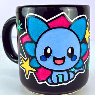 Foto 2 | Foto 2 | Taza De Café Relieve Cerámica Ajolote Xoli Sashoo Axolotl