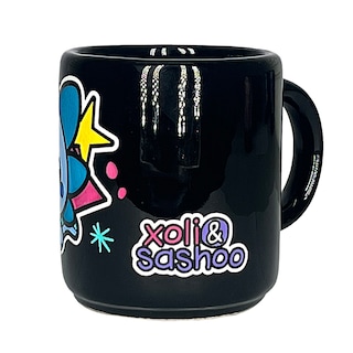 Foto 5 | Foto 5 | Taza De Café Relieve Cerámica Ajolote Xoli Sashoo Axolotl