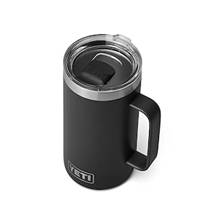 Foto 1 | Foto 1 | Taza Yeti Rambler 710 Ml De Acero Inoxidable Con Aislamiento Al Vacío, Color Negro - Venta Internacional.