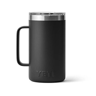 Foto 4 | Foto 4 | Taza Yeti Rambler 710 Ml De Acero Inoxidable Con Aislamiento Al Vacío, Color Negro - Venta Internacional.