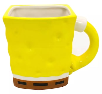Foto 2 | Foto 2 | Taza Limited Edition Taza 3d Bob Esponja Amarillo