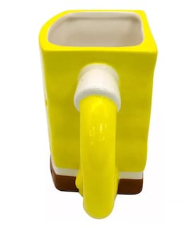 Foto 3 | Foto 3 | Taza Limited Edition Taza 3d Bob Esponja Amarillo