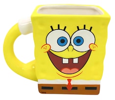 Taza Limited Edition Taza 3d Bob Esponja Amarillo Belug