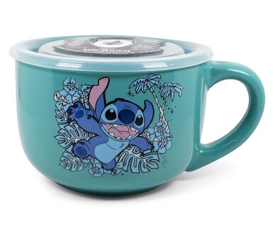 Foto 1 | Foto 1 | Taza De Sopa Silver Buffalo Lilo And Stitch Stay Weird, 700 Ml - Venta Internacional.