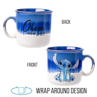 Foto 3 | Foto 3 | Taza Camper Silver Buffalo Disney Lilo And Stitch, 600 Ml - Venta Internacional.