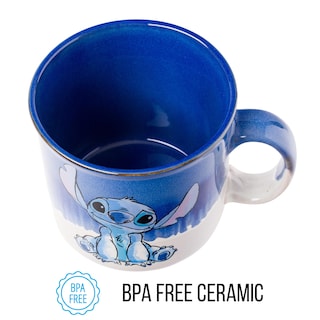 Foto 4 | Foto 4 | Taza Camper Silver Buffalo Disney Lilo And Stitch, 600 Ml - Venta Internacional.