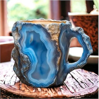 Foto 2 | Foto 2 | Taza De Café Mineral Crystal 325 Ml Con Cuchara Multicolor 2025 - Venta Internacional.
