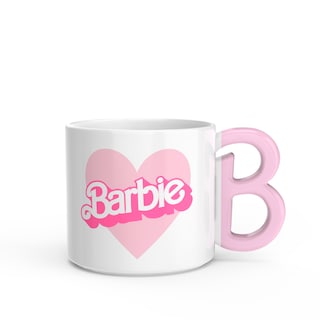 Foto 1 | Foto 1 | Taza De Café Zak Designs Barbie Ceramic, 450 Ml, Coleccionable - Venta Internacional.