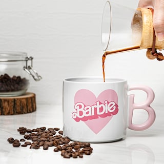 Foto 3 | Foto 3 | Taza De Café Zak Designs Barbie Ceramic, 450 Ml, Coleccionable - Venta Internacional.