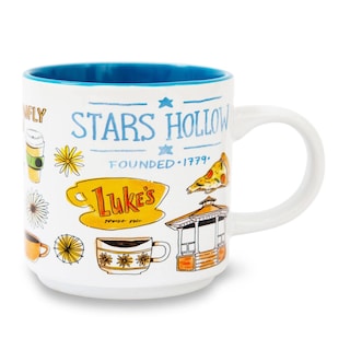 Foto 4 | Foto 4 | Taza Plateada Buffalo Gilmore Girls Stars Hollow, 380 Ml - Venta Internacional.