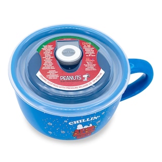 Foto 2 | Foto 2 | Taza Para Sopa Silver Buffalo Peanuts Snoopy Chillin, 700 Ml - Venta Internacional.