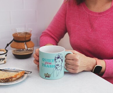 Foto 5 | Foto 5 | Taza De Cerámica Silver Buffalo The Golden Girls, 600 Ml - Venta Internacional.