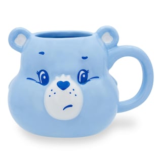 Foto 1 | Foto 1 | Taza Plateada De Cerámica Buffalo Care Bears Grumpy Bear, 590 Ml - Venta Internacional.