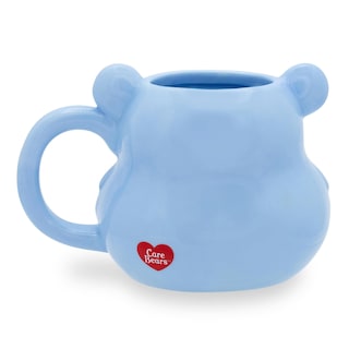 Foto 2 | Foto 2 | Taza Plateada De Cerámica Buffalo Care Bears Grumpy Bear, 590 Ml - Venta Internacional.