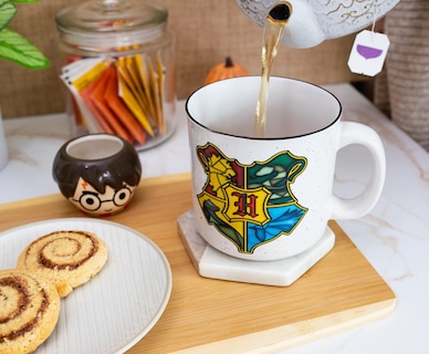 Foto 4 | Foto 4 | Taza De Cerámica Camper Silver Buffalo Harry Potter Hogwarts, 590 Ml - Venta Internacional.