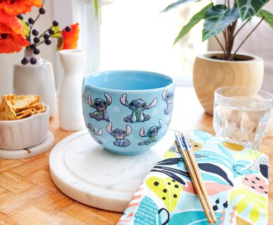 Foto 4 | Foto 4 | Juego De Vajilla Disney Lilo & Stitch Ceramic Con Cuenco De 600 Ml - Venta Internacional.