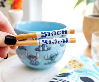 Foto 5 | Foto 5 | Juego De Vajilla Disney Lilo & Stitch Ceramic Con Cuenco De 600 Ml - Venta Internacional.