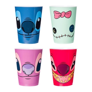 Foto 1 | Foto 1 | Set De Minitazas Silver Buffalo Disney Lilo And Stitch, 45 Ml X4 - Venta Internacional.