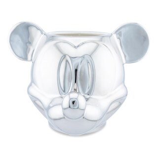 Foto 2 | Foto 2 | Taza De Cerámica Plateada Buffalo Disney Mickey Mouse 100 Years - Venta Internacional.