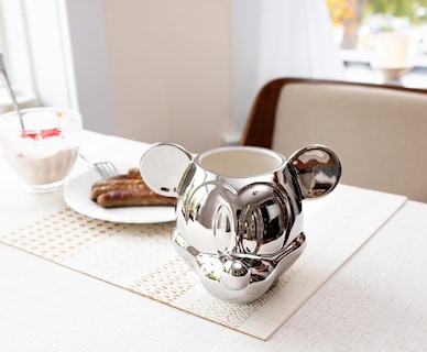 Foto 7 | Foto 7 | Taza De Cerámica Plateada Buffalo Disney Mickey Mouse 100 Years - Venta Internacional.