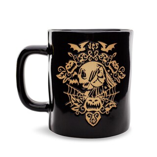 Foto 1 | Foto 1 | Taza Plateada Buffalo Disney Pesadilla Antes De Navidad - Venta Internacional.