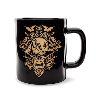 Foto 3 | Foto 3 | Taza Plateada Buffalo Disney Pesadilla Antes De Navidad - Venta Internacional.