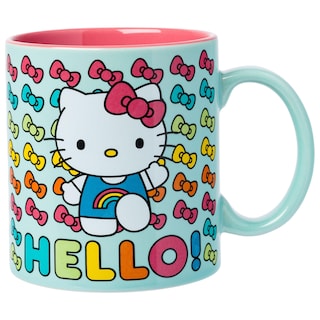 Foto 1 | Foto 1 | Taza Plateada Buffalo Hello Kitty And Friends Hello Rainbows 590 Ml - Venta Internacional.