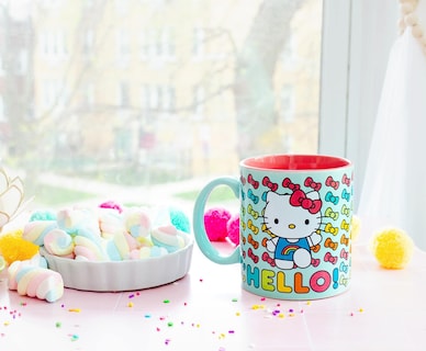 Foto 2 | Foto 2 | Taza Plateada Buffalo Hello Kitty And Friends Hello Rainbows 590 Ml - Venta Internacional.