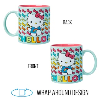 Foto 3 | Foto 3 | Taza Plateada Buffalo Hello Kitty And Friends Hello Rainbows 590 Ml - Venta Internacional.