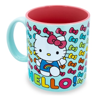 Foto 4 | Foto 4 | Taza Plateada Buffalo Hello Kitty And Friends Hello Rainbows 590 Ml - Venta Internacional.