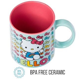 Foto 5 | Foto 5 | Taza Plateada Buffalo Hello Kitty And Friends Hello Rainbows 590 Ml - Venta Internacional.