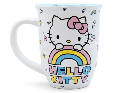 Foto 1 | Foto 1 | Taza De Café Silver Buffalo Sanrio Hello Kitty, 480 Ml, Cerámica - Venta Internacional.