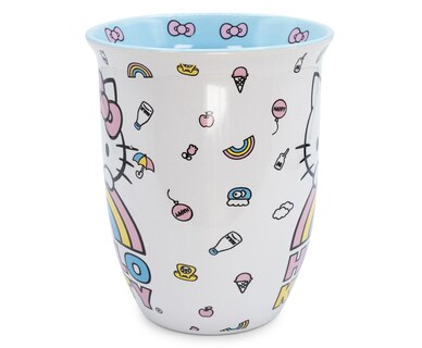 Foto 2 | Foto 2 | Taza De Café Silver Buffalo Sanrio Hello Kitty, 480 Ml, Cerámica - Venta Internacional.