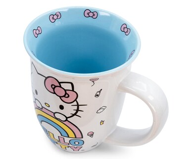 Foto 3 | Foto 3 | Taza De Café Silver Buffalo Sanrio Hello Kitty, 480 Ml, Cerámica - Venta Internacional.