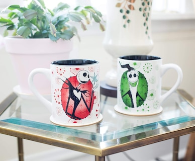Foto 6 | Foto 6 | Tazas De Cerámica Silver Buffalo Nightmare Before Christmas Jack 414 Ml - Venta Internacional.