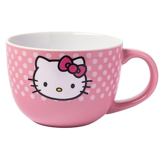 Foto 1 | Foto 1 | Taza De Sopa Silver Buffalo Sanrio Hello Kitty, Cerámica, 700 Ml - Venta Internacional.