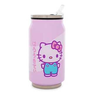 Foto 3 | Foto 3 | Vaso Silver Buffalo Sanrio Hello Kitty De Acero Inoxidable, 350 Ml - Venta Internacional.
