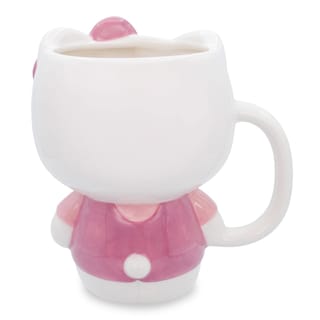 Foto 2 | Foto 2 | Taza De Cerámica Sanrio Hello Kitty Esculpida En 3d, 600 Ml, Sin Bpa - Venta Internacional.