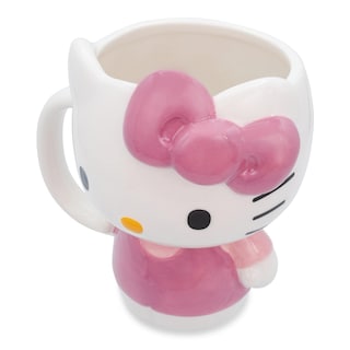 Foto 3 | Foto 3 | Taza De Cerámica Sanrio Hello Kitty Esculpida En 3d, 600 Ml, Sin Bpa - Venta Internacional.