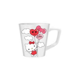 Foto 1 | Foto 1 | Taza De Cerámica Silver Buffalo Hello Kitty Love In The Air, 500 Ml - Venta Internacional.