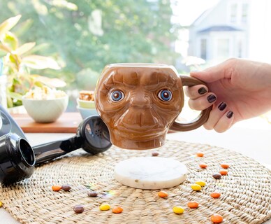 Foto 5 | Foto 5 | Taza De Cerámica 3d Silver Buffalo E.t. The Extra-terrestre - Venta Internacional.