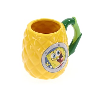 Foto 4 | Foto 4 | Taza De Cerámica Silver Buffalo Spongebob Pineapple Window 590 Ml - Venta Internacional.