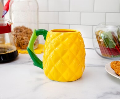 Foto 7 | Foto 7 | Taza De Cerámica Silver Buffalo Spongebob Pineapple Window 590 Ml - Venta Internacional.