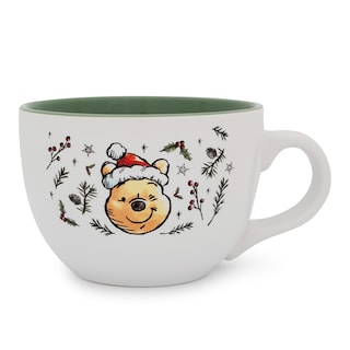 Foto 1 | Foto 1 | Taza De Sopa Silver Buffalo Disney Winnie The Pooh 710 Ml - Venta Internacional.