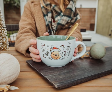 Foto 3 | Foto 3 | Taza De Sopa Silver Buffalo Disney Winnie The Pooh 710 Ml - Venta Internacional.